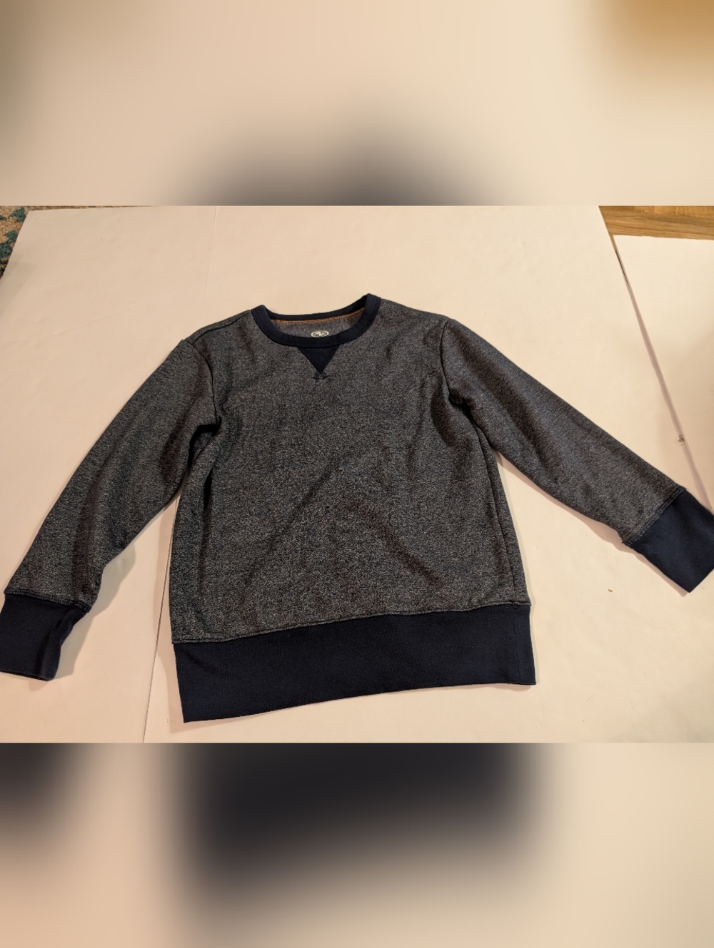 Athletic Works Navy Lined Pullover Sz 8